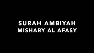 Surah Ambiyah Mishary Rashid Al Afasy with urdu translation [upl. by Werra]