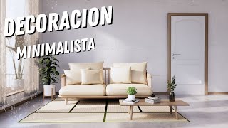 Decoración Minimalista [upl. by Efthim]