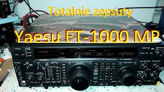 Naprawa Yaesu FT 1000 MP [upl. by Ahsinotna]