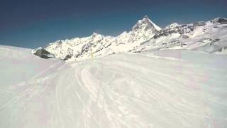 Ventina dal Plateau Rosa a Cervinia [upl. by Akenet]