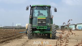 JOHN DEERE 6410  2019玉米播種精選 [upl. by Nanreik]