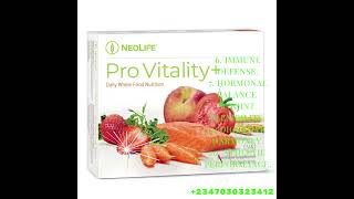 Pro Vitality Plus Neolife Gnld Product [upl. by Esialb]