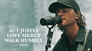 Pat Barrett  Act Justly Love Mercy Walk Humbly Official Live Video [upl. by Undis672]