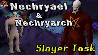 OSRS Nechryael  Superior Slayer Task Guide [upl. by Lugo256]