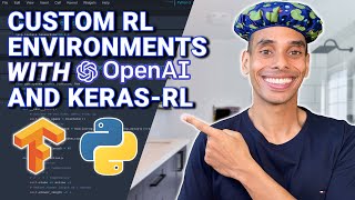 Building a Custom Environment for Deep Reinforcement Learning with OpenAI Gym and Python [upl. by Kaete384]