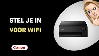 Hoe stel je jouw Canon Pixma TS6350 printer in voor WiFi amp scannen [upl. by Piers]