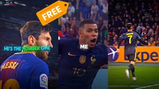 Football Free 4k Clips  CC High Quality For Editing  Clips For Edit  Free Clips 38freeviral [upl. by Taveda]