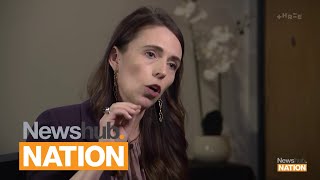 Extended interview with Prime Minister Jacinda Ardern  Newshub Nation [upl. by Marielle463]