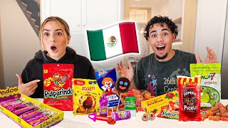 Trying Mexican Candy For The First Time With My Girlfriend [upl. by Ardnalac]