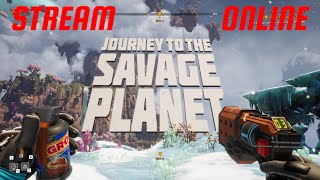 JOURNEY TO THE SAVAGE PLANET СТРИМ ОНЛАЙН [upl. by Haodnanehs78]