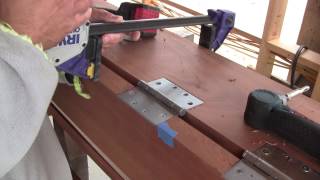 The Woodpecker Ep 64  Building the new shop part 11  The frame of the front doors [upl. by Henig611]