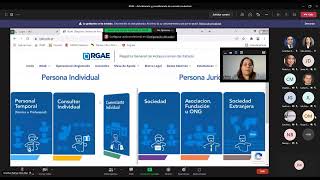 Actualización y precalificación de consultor individual RGAE Parte I [upl. by Issirk694]