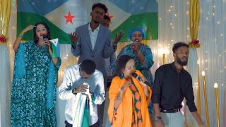 KOOXDA DULQAAD  DHIIGGII DADKAYGOW  27 JUNE  Djibouti Independence Day  2024 [upl. by Akahs]