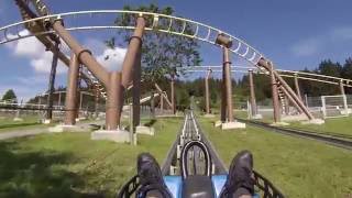 Alpinecoaster Onride  Rodelparadies StEnglmarFixHD [upl. by Efrem134]