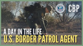 A Day In The Life  US Border Patrol Agent  CBP [upl. by Ecinwahs]