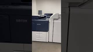 Xerox PrimeLink B9100 A3 Color Laser Multifunction Printer [upl. by Akirahs]