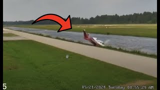 Cirrus Jet Goes For A Swim in Texas [upl. by Ulrikaumeko616]