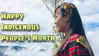 HAPPY INDIGENOUS PEOPLES MONTH  Ibaloi Tayaw Dance  Benguet Dance  Laisa Berato [upl. by Enidualc]