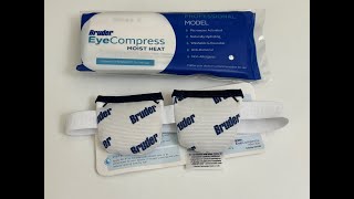 Bruder Eye Compress Unboxing [upl. by Atoel]