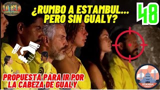 AVANCE EPISODIO 48 I COMPLOT PARA ELIMINAR A GUALY I LA ISLA EL REALITY 🏝️🔥🇹🇷 [upl. by Trojan]