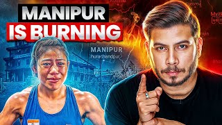 Why Manipur is Burning [upl. by Naujaj284]