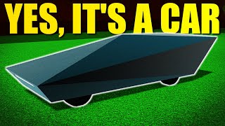 How To Make A Futuristic Car In 15 Minutes  Build A Boat [upl. by Nytram]