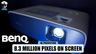 BenQ TK850i 4K Home Theater Projector Review [upl. by Ahsinel]