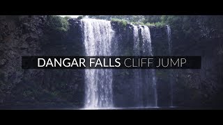 Dangar Falls Cliff Jump [upl. by Alathia]