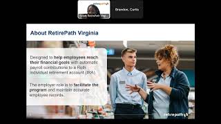 Introduction to RetirePath Virginia 20241203 1600 1 [upl. by Alsi48]