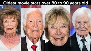 32 Famous movie stars that are still alive Over 80 to 90 years old in 2023 [upl. by Ziana]