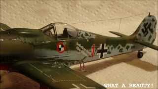 FW190 D9 JV44 148 Scale [upl. by Eneluqcaj978]