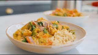 Sri Lankan Curry  Vegan amp Gluten Free  Deliciously Ella [upl. by Gonzalez]