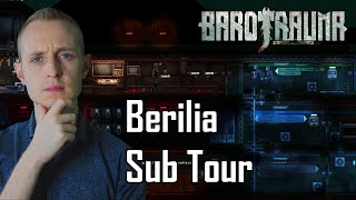 Barotrauma submarine Berilia tour  transport ship [upl. by Airrotal]