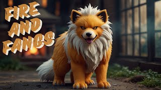 Fire and Fangs  ARCANINE SONG  Animal amp NATURE SONGS [upl. by Elbart]