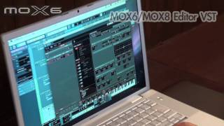 Yamaha MOX6 Demo 22  DAW Remote amp Audio Interface [upl. by Anelem]