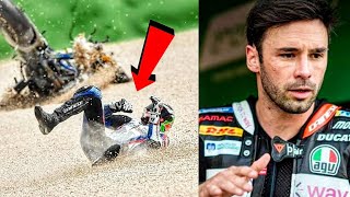 Luca Salvadori Crash Video 🔴 Tragico Incidente Fatale per il Pilota e YouTuber in Gara in Germania [upl. by Anali]