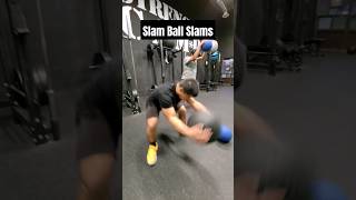 Slam Ball Slams brampton fullbodyconditioning slamball hiit [upl. by Eintroc]