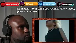 Nettspend  That One Song Official Music Video REACTION [upl. by Babbette]