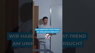 Ein bisschen Spaß darf auch im Krankenhaus sein 👻💙 krankenhaus ghost halloween [upl. by Aicetel]