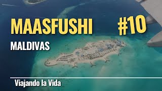 Maldivas un sueño hecho realidad  Primera isla visitada la mas local Maafushi [upl. by Dey]