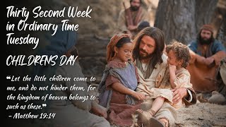 Thirty Second Week in Ordinary Time Tuesday  14th Nov 2023 700 AM  Fr Bolmax Pereira [upl. by Nahn]