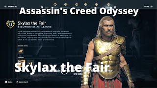 Assassins Creed Odyssey Skylax The Fair Peloponnesian League Cultist Euboea [upl. by Drexler]