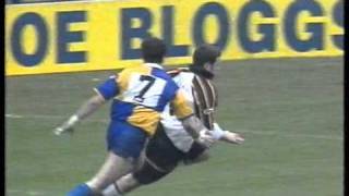 1996 Challenge Cup Semi Final Bradford Bulls Vs Leeds [upl. by Atinad877]