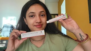 Tretinoin  How to use  Side Effects amp Precautions  My Experience  retinol  tretinoin [upl. by Elleval206]