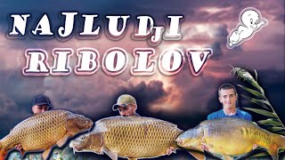 Jezero Čepel  Najluđi ribolov u životu [upl. by Yrrap]