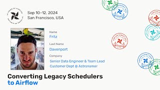 Converting Legacy Schedulers to Airflow [upl. by Suiluj]