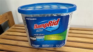 DampRid Disposable Moisture Absorber [upl. by Viquelia]