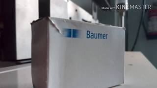 BAUMER sensor calibaration [upl. by Pretrice]