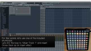 FL Studio Novation Launchpad setup to use with Gross Beat [upl. by Chrystal]