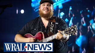 Hurricane Helene Recovery Luke Combs amp Eric Church will headline the quotConcert for Carolinaquot [upl. by Adriell228]